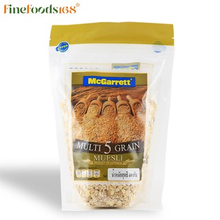 แม็กกาแรต มัลติไฟฟ์เกรนมูสลี่ 400 กรัม McGarrett Multi 5 Grain Muesli 400 g.