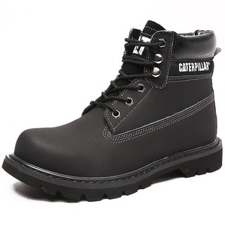 Unisex Boots รองเท้าบูทคัทชูนิ่มนวล รุ่น Kerja Lelaki ของ Caterpillar 4Colors Size35-45