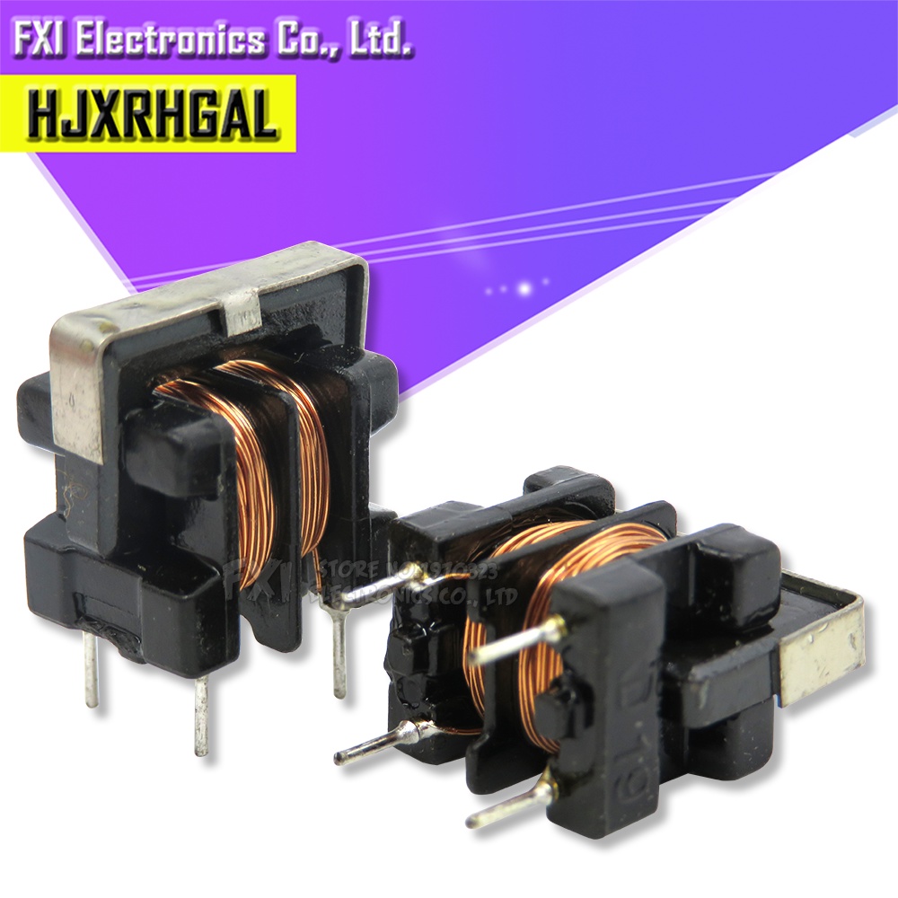 ตัวเหนี่ยวนําโช้ค โหมดทั่วไป UU9.8 UF9.8 10mH 20mH 30mH 40mH 50mH สําหรับฟิลเตอร์ลวดทองแดง 7*8 มม. 5