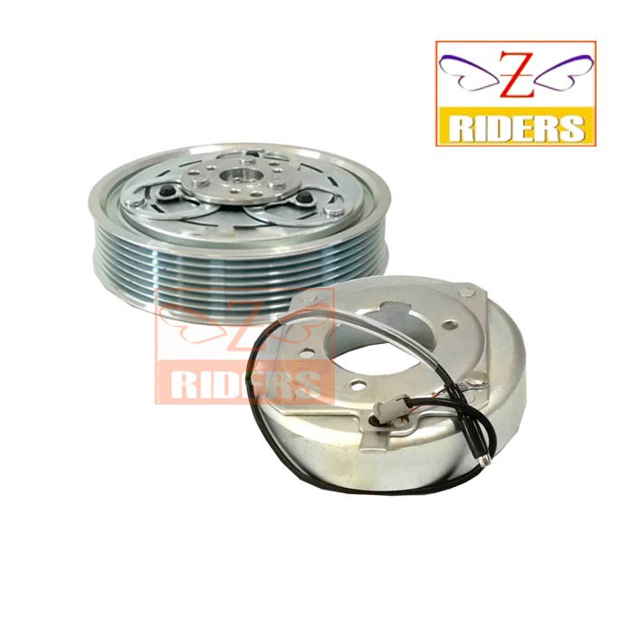 คลัทช์คอมแอร์ มูเล่ย์ Nissan Big-M,Frontier เครื่อง ZD30,Urvan E25 (P) นิสสัน บิ๊กเอ็ม ฟรอนเทีย 3.0,