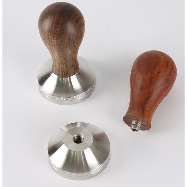Tamper เเทมเปอร์ ขนาด 45.5/51/53/58 mm (ด้ามจับไม้) - รูปที่ 3