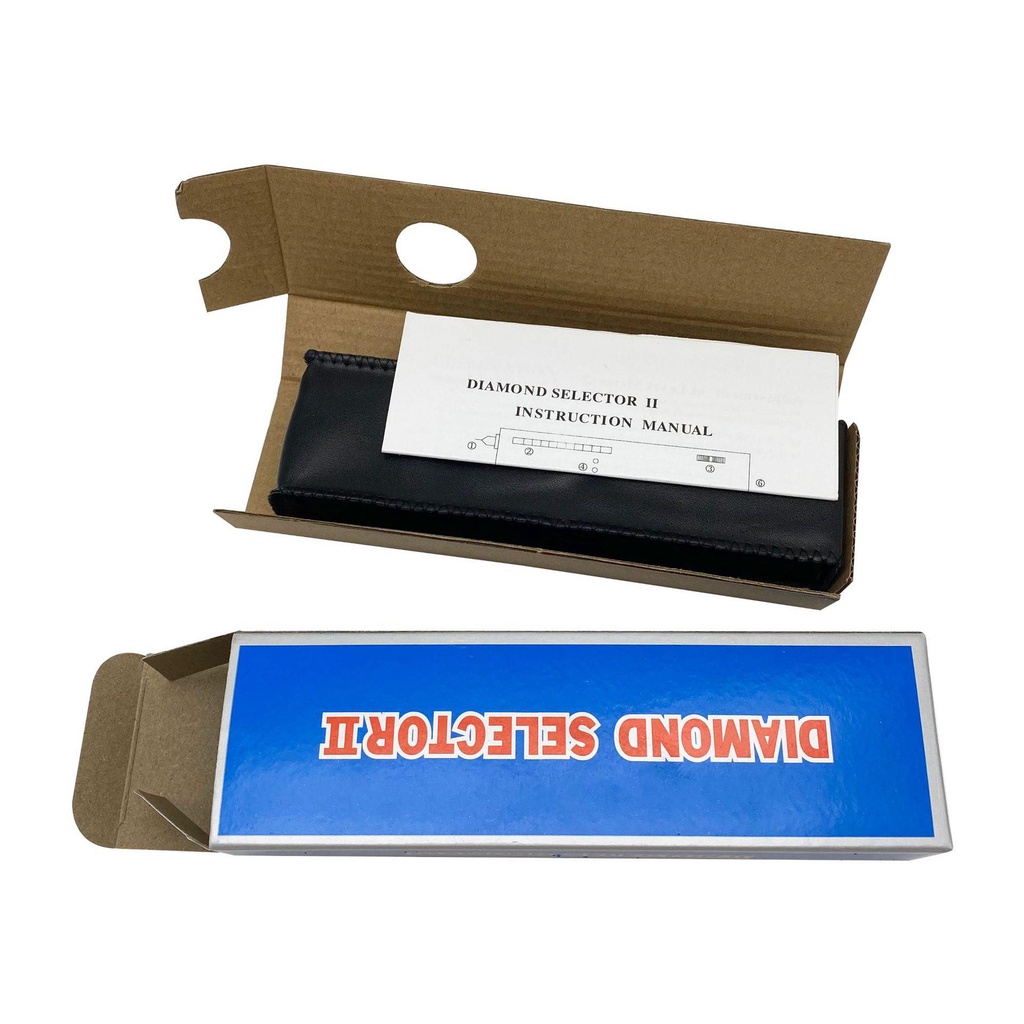 ของแท้ เครื่องตรวจเพชร ตรวจเพชร ตรวจพลอย ของแท้ แม่นยำ ราคาประหยัด (แถมถ่านพร้อมใช้งาน)เครื่องตรวจเพชร แยกเพชรแท้