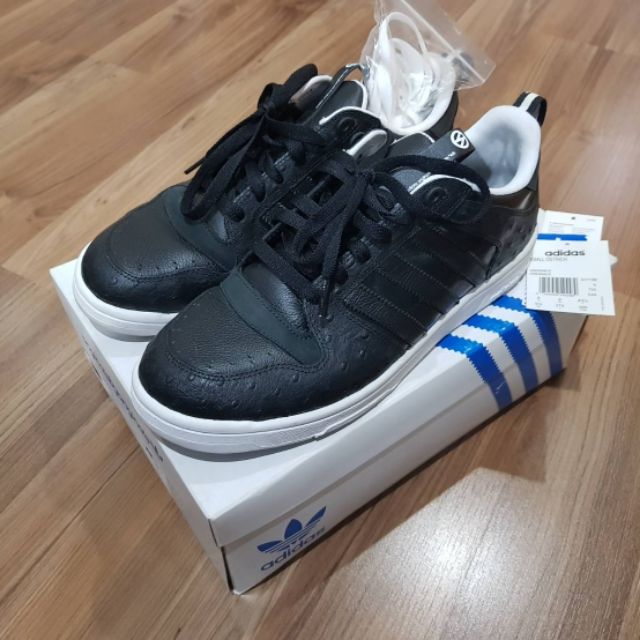Adidas ObyO Kzk Kball Ostrich หนังนกกระจอกเทศ sz.9.5us 9uk