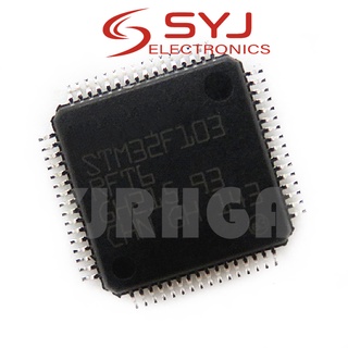 มีสินค้า วงจรรวม QFP-64 STM32F103RFT6 STM32F103RF 32F103RF STM32F103RGT6 STM32F103RG 32F103RG 1 ชิ้น