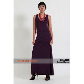 พร้อมส่ง tank maxi dress