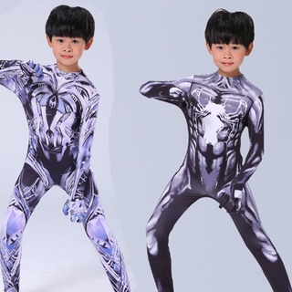 Venom cos เสื้อผ้า Spider-Man tights venom symbiote cos เครื่องแต่งกาย Marvel HERO Series เครื่องแต่งกายตอนนี้