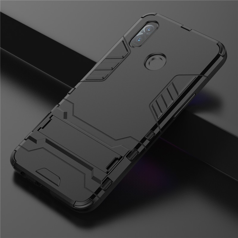เคส Realme 3 พลาสติกแบบแข็ง Shockproof Phone Case Back Cover OPPO Realme 3 Realme3 กรณี ฝาครอบ