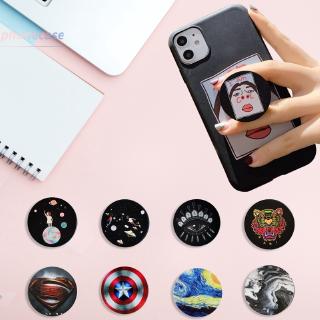 ที่วางโทรศัพท์พิมพ์ลายการ์ตูน Popsocket 3 มิติสําหรับโทรศัพท์มือถือ