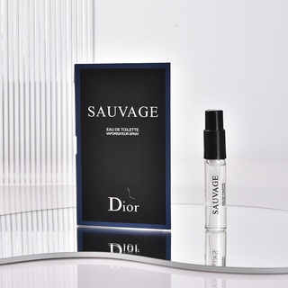 🌸น้ำหอมเทส Dior Jadore/Dior Sauvage  2ml  น้ำหอมทดลอง ของขวัญ