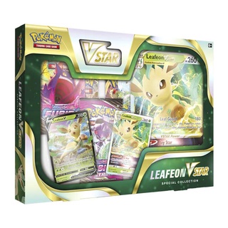 Pokemon Card TCG "Leafeon VSTAR Special Collection"