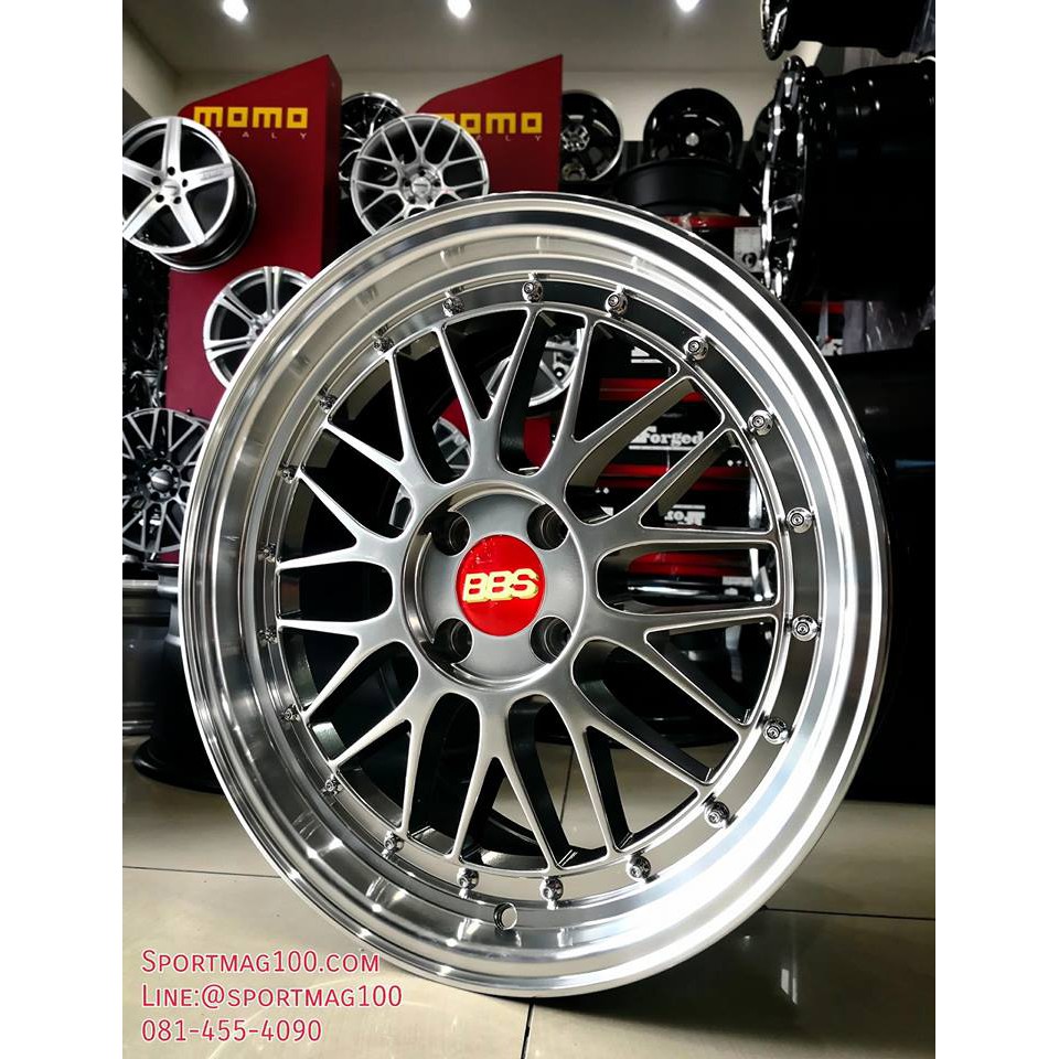 สวยสดแจม Bbs Lm 4ร100 ไฮเปอรแบลค 17นว Sportmag100 รามอนทรา