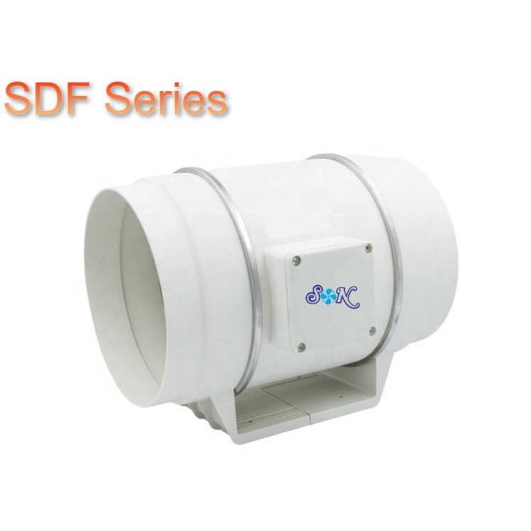 SDF Series  เครื่องดูดควัน รุ่น SDF-250 10นิ้ว SDF-300 12 นิ้ว ดูดควัน l ดูดไอน้ำมัน l ดูดฝุ่นผง lระ