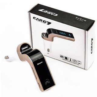 CAR G7 Bluetooth FM Car Kit Mp3  แท้100%