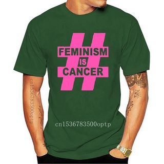 ขายดี เสื้อยืด พิมพ์ลาย Fesm Is Cancer NOpbge60FCgkbg31 สไตล์คลาสสิกสามารถปรับแต่งได้