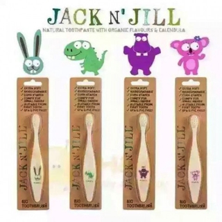 แปรง Jack N&amp;#039; Jill Bio Toothbrush