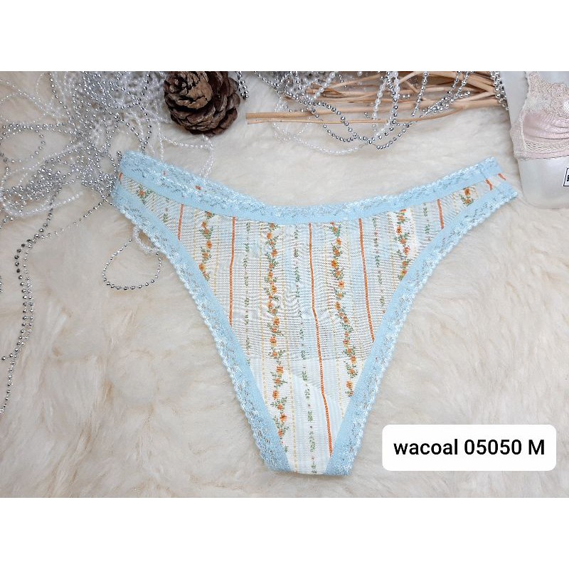 Wacoal (วาโก้) Size M ชุดชั้นใน/กางเกงชั้นในทรงจีสตริง(G-string) Wacoal05050M