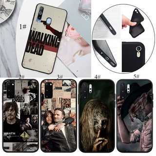 เคสนิ่ม ลาย TWD the walking dead DI48 สําหรับ Samsung Galaxy Note 10 20 S20 Ultra Plus Lite Fe