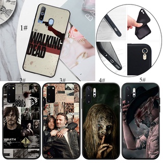 เคสนิ่ม ลาย DI48 TWD the walking dead สําหรับ Samsung Galaxy S22 Ultra Plus A03 A33 A53 A73 Core