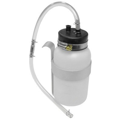 เครื่องมือเปลี่ยนและไล่น้ำมันเบรก พร้อมกระปุกใสน้ำมันเบรก( Brake Fluid Changing Hose & Tank )