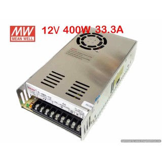 Switching Power Supply DC12V. 33A 400W.