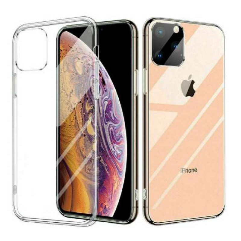 เคสไอโฟน เคสใส ขอบแข็ง กันกระแทก  TPU