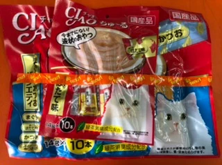 Ciao ขนมแมวเลีย 40แถม10