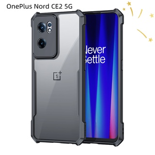 เคสโทรศัพท์มือถือ PC TPU อะคริลิคใส กันกระแทก สําหรับ OnePlus Nord CE 2 5G CE2 10Pro 9RT Nord 2T CE Nord2 Armor