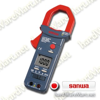 ดิจิตอลแคลมป์มิเตอร์ SANWA clamp meters A/C DCL1000  ซันวา