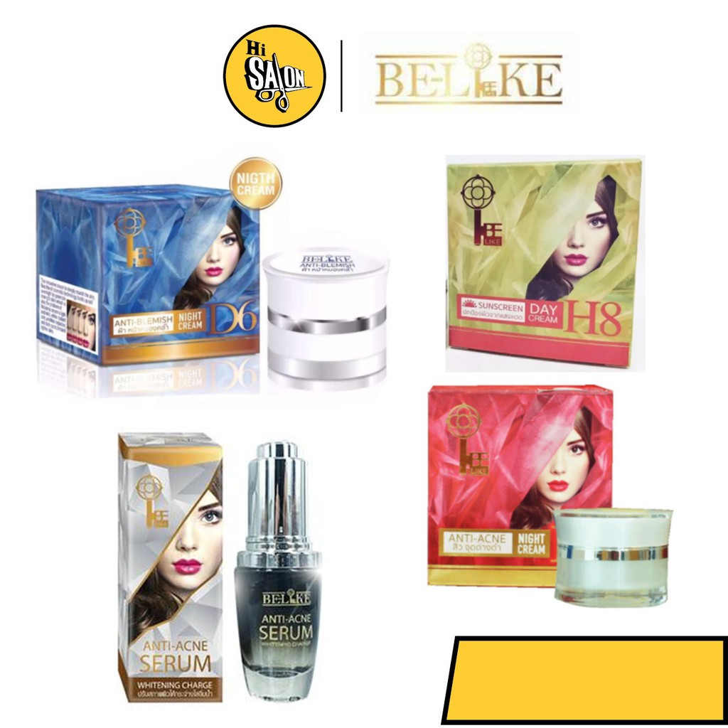 Be-like Sunscreen Day Cream / Anti-Acne / Anti blemish บีไลค์ ครีมกันแดด ครีมแก้สิว ครีมแก้ฝ้า 15 g.