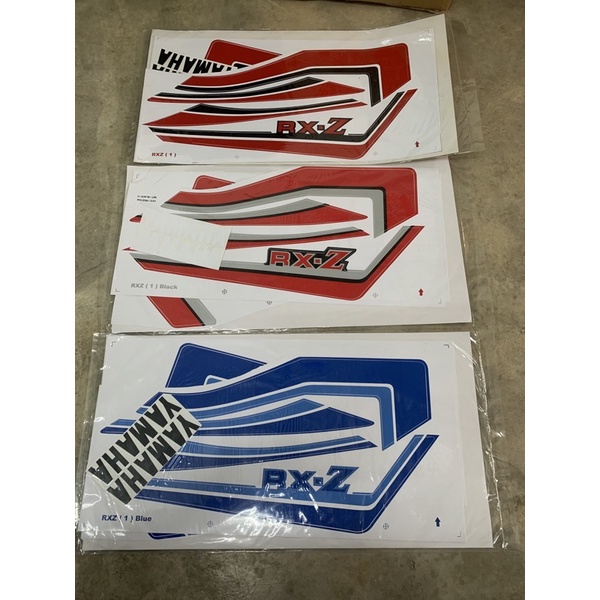 ชุดครอบสติ๊กเกอร์ Stiker (1) yamaha rxz135 rxz 135