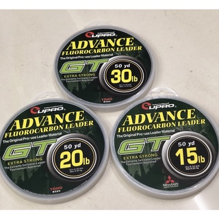 EUPRO Advance Fluorocarbon Leader GT