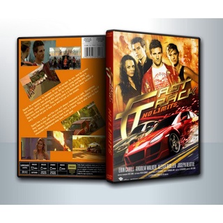 [ DVD Movie มีปก+สกรีนแผ่น-ไม่มีกล่อง ]  Fast Track no Limits  เร็วแรง แซงเบียดนรก ( 1 DVD )