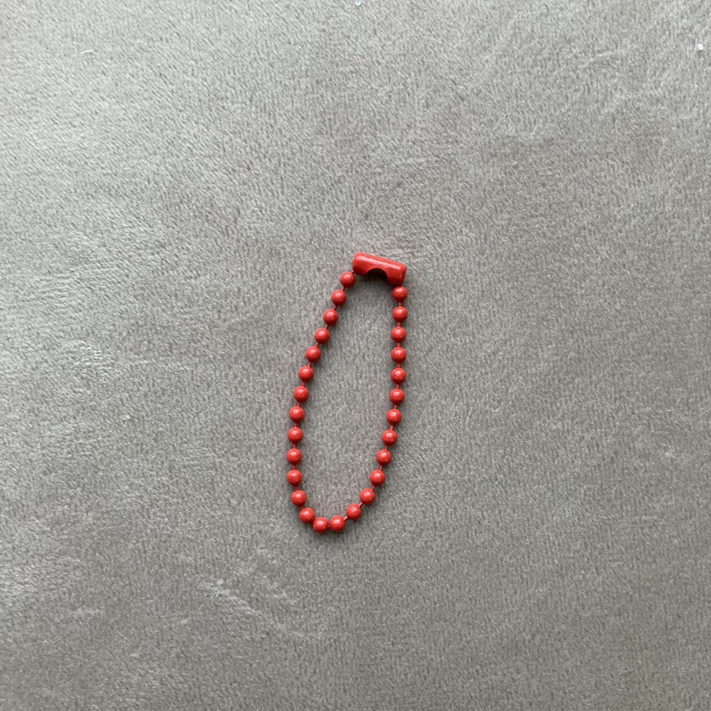 พร้อมส่ง✅ โซ่ไข่ปลา เกรดA สีพาสเทล ยาว 10 cm 15สีสดใส เลือกสีได้ งานDIY Handmade ทำพวงกุญแจ พวงกุญแจโซ่ไข่ปลา สีหวาน - รูปที่ 4