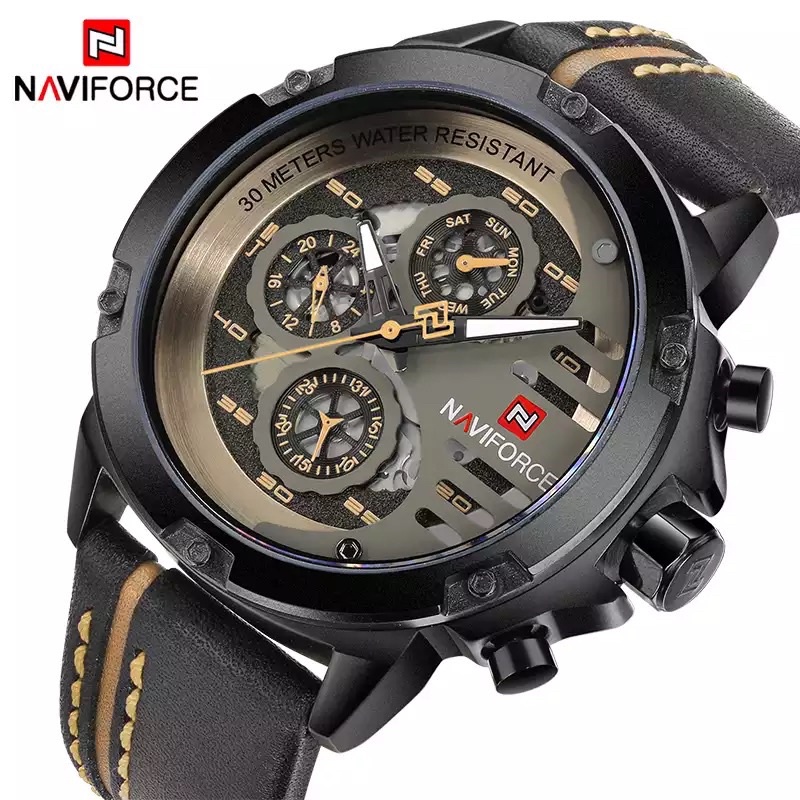 🔥สินค้าอยู่ในไทย🔥 NAVIFORCE รุ่นNF9110 ของแท้100% กันน้ำ100% นับประกัน 1 ปีเต็ม🔥