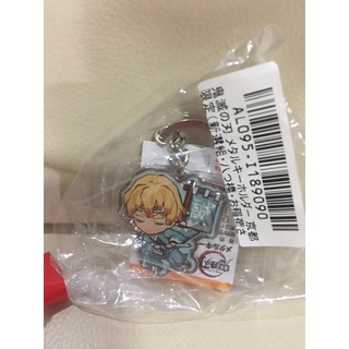 Kimetsu no Yaiba - Metal Keychain Kyoto Limited Zenitsu Lot Jp พวงกุญแจ ไยบะ เซนอิสึ มือ 1