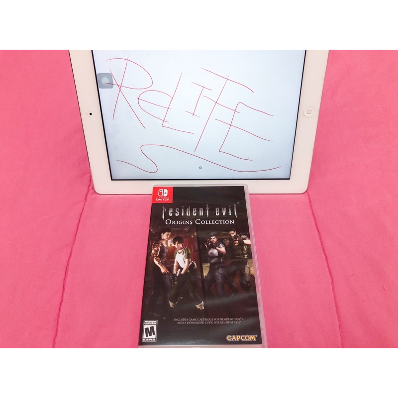 แผ่นเกมส์ Nintendo Switch : Resident Evil Origins Collection (มือ2) (มือสอง)