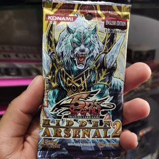 การ์ดยูกิ Yu-Gi-Oh (ของแท้) Hidden Arsenal 2 การ์ดเกม ของเล่น ของสะสม