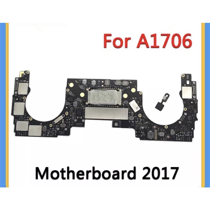 KRCB A1706 เมนบอร์ดสําหรับ MBP Book Pro 13 "เมนบอร์ด i5 3.1GHz 8GB 256GB 2017 w ลายนิ้วมือและปุ่มไฟฟ