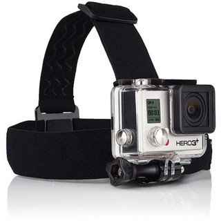 Gopro Head Band สายคาด ศรีษะ โกโปร for Gopro/SJCam/Xiaomi/YI ใช้ได้กับ Action Camera ทุกรุ่น