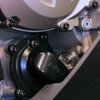 ชุดนอตไทเทเนี่ยม หัวเรสสปค แคร้งเครื่อง S1000RR10-14