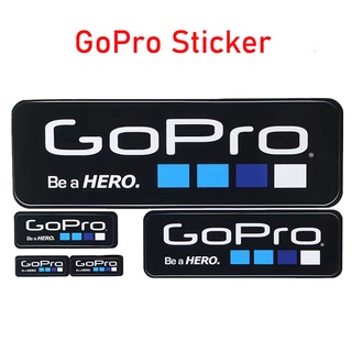 สติกเกอร์โลโก้ GoPro สําหรับตกแต่งหมวกกันน็อค