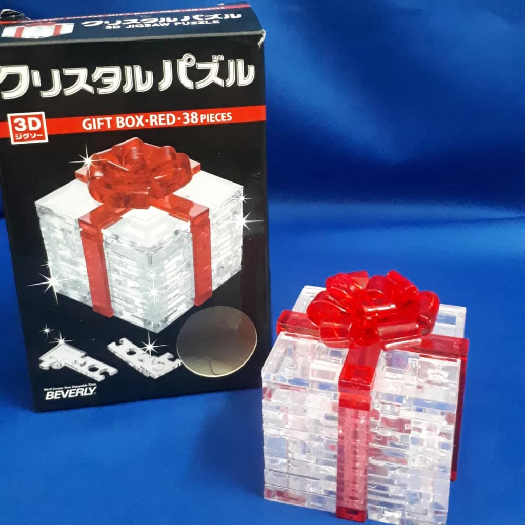 3D Puzzle  3Dคริสตัล จิ๊กซอว์