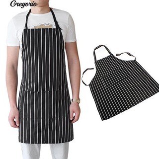 Gregorio ผ้ากันเปื้อน ขนาดผู้ใหญ่ สำหรับเชฟ/บริกร/งานครัว 2 ชิ้น