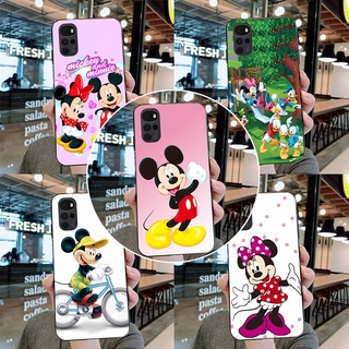 เคสโทรศัพท์มือถือ ซิลิโคน TPU กันกระแทก ลายมิกกี้เมาส์ สําหรับ Moto G22 XT2831-3 2022 Edge 30 Pro