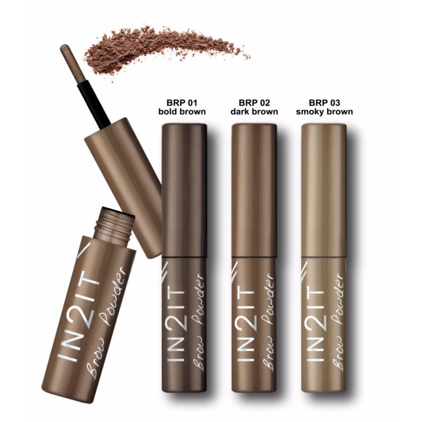 IN2IT BROW POWDER เขียนคิ้วแบบผงอินทูอิท Shopee Thailand