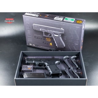 ของเล่น Tokyo Marui G19 Gen 4 สีดำ ระบบกรีนแก๊ ส