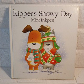 Kippers snowy day by Mick Inkpen ปกแข็ง