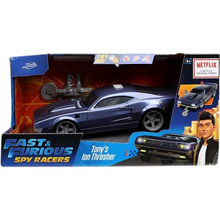 FAST&amp; FURIOUS SPY RACERS (JADA)