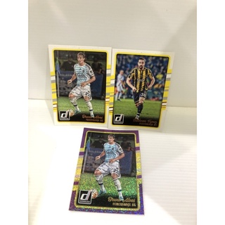 การ์ด 2016-2017 Panini Donruss Soccer แบบ set