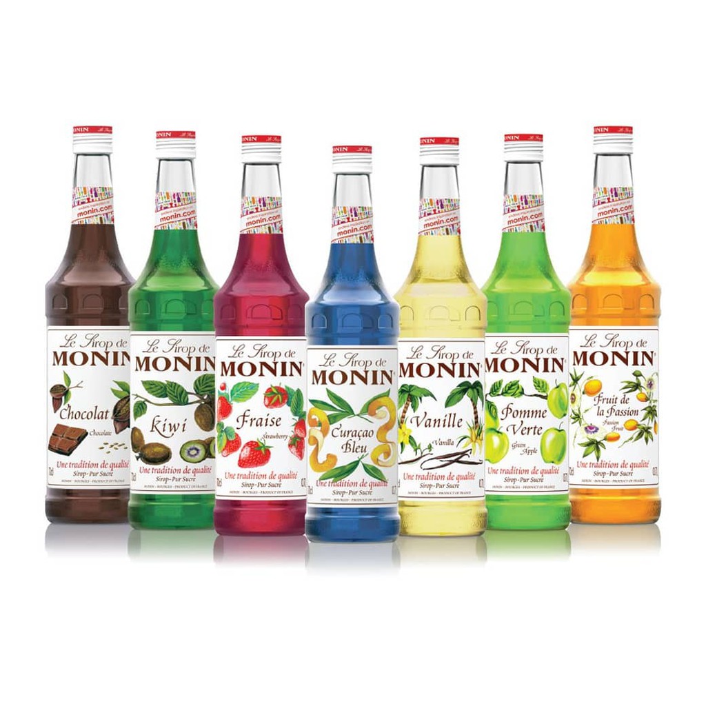 MONIN Raspberry Syrup 700 ML. รูปที่ 2